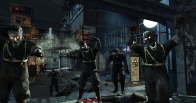 Call of Duty: Black Ops Cold War Zombies map