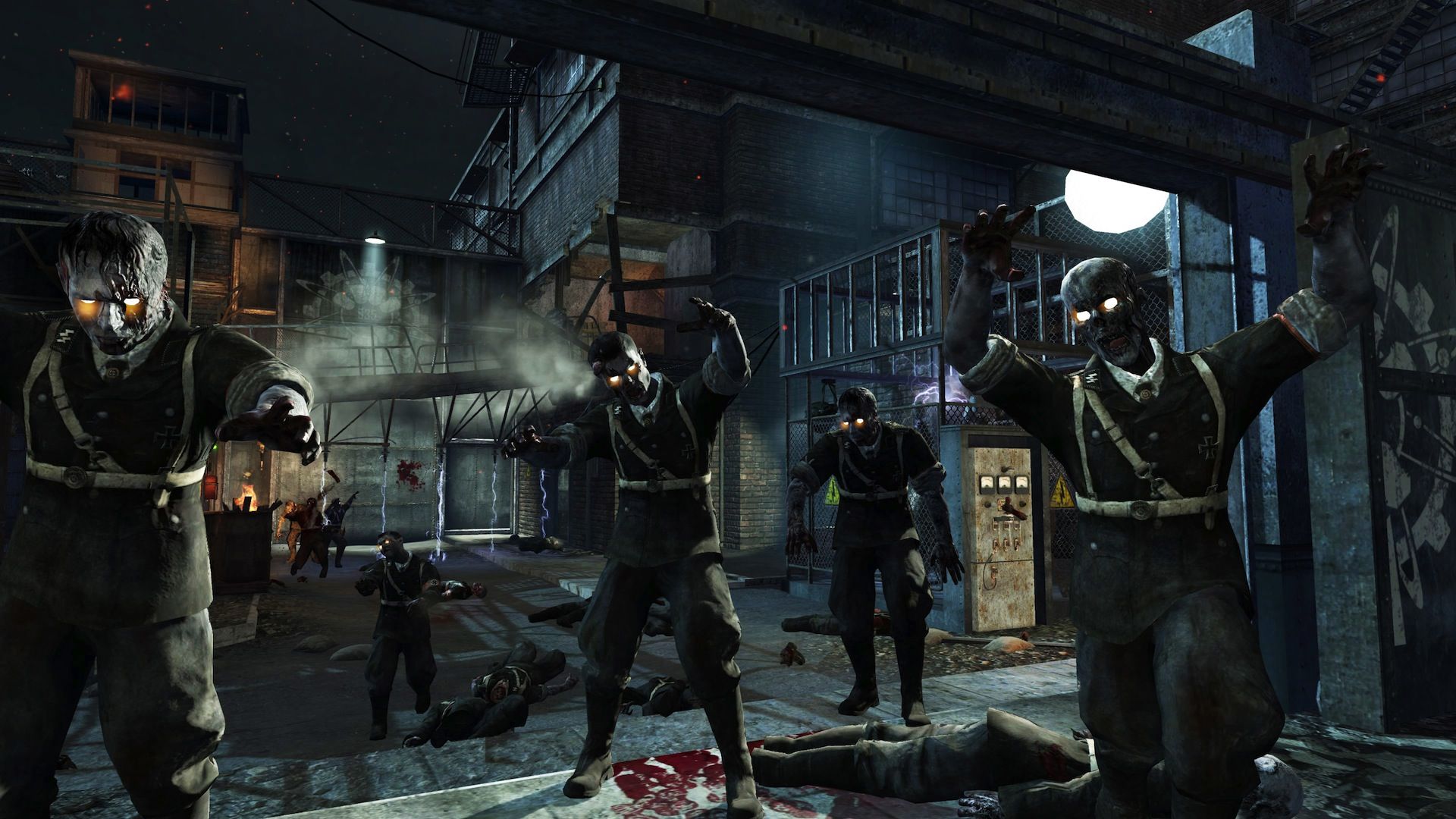 Как выжить в Call of Duty: Black Ops карта зомби холодной войны, Die Maschi...