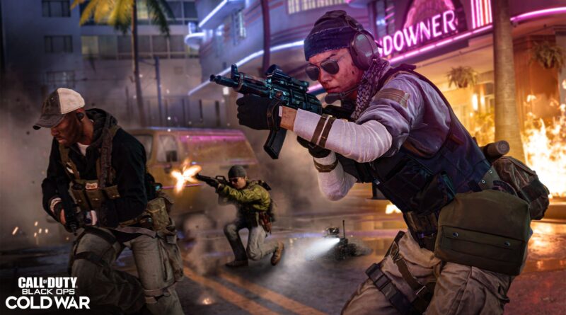 Call of Duty: Black Ops игрок холодной войны узнает, как убрать задержку спринт-огня
