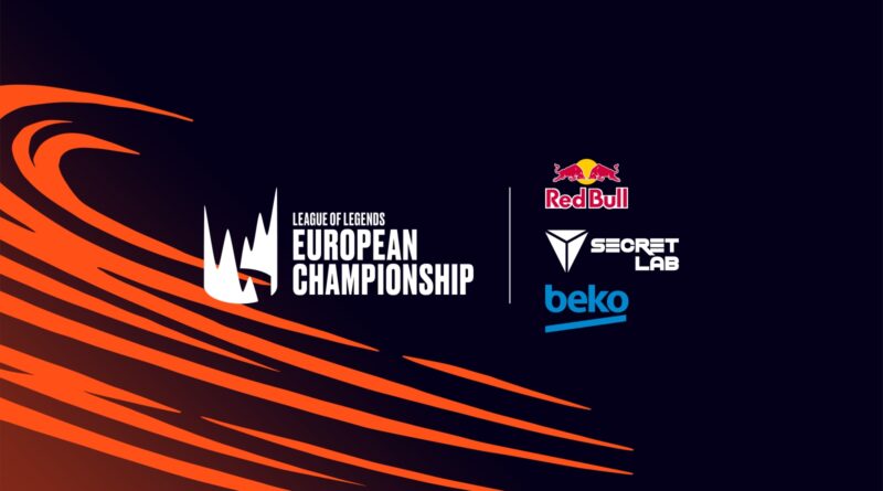 LEC вернет Red Bull, Secretlab и Beko в качестве спонсоров в 2021 году