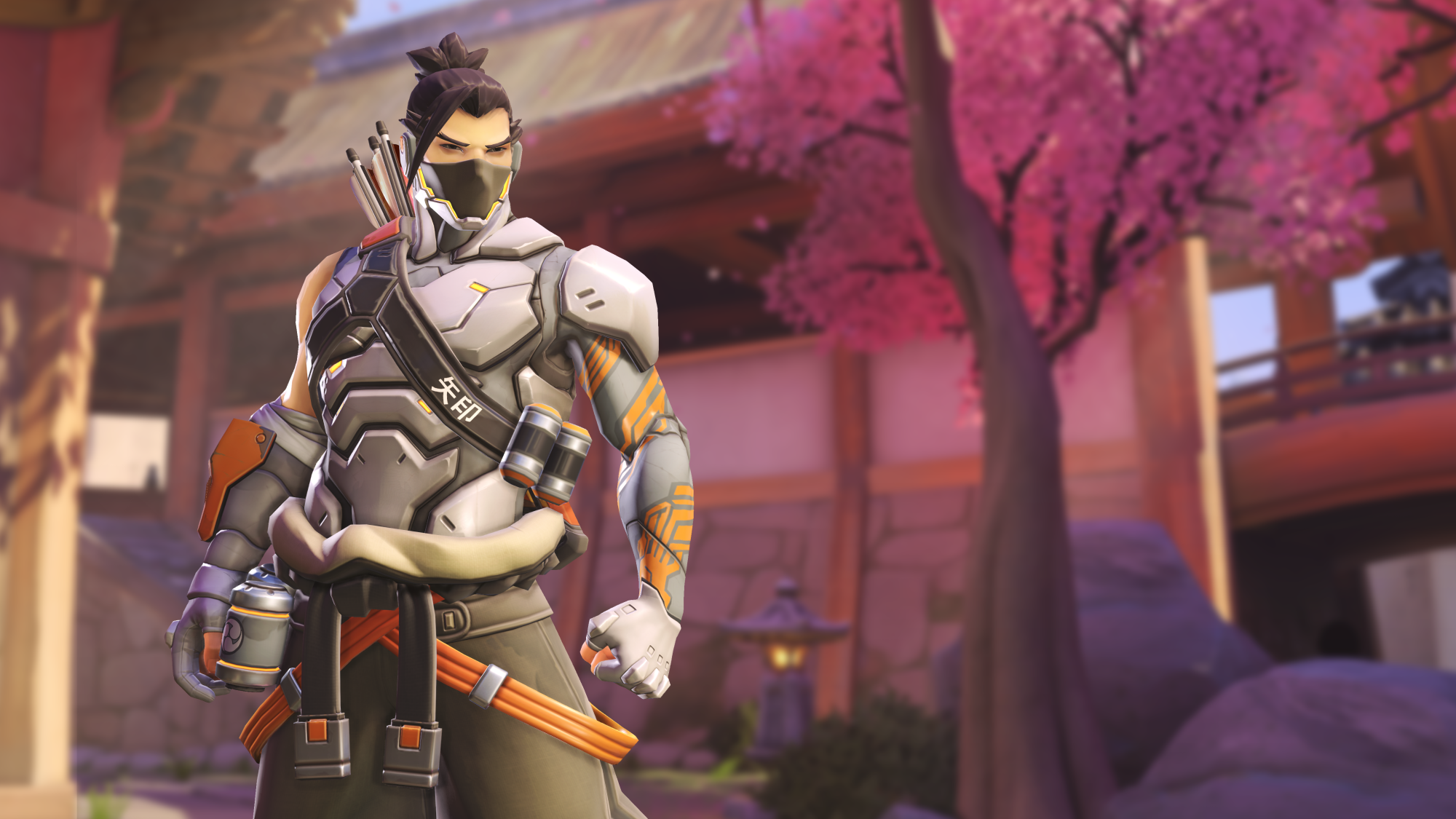 Hanzo cyberninja skin