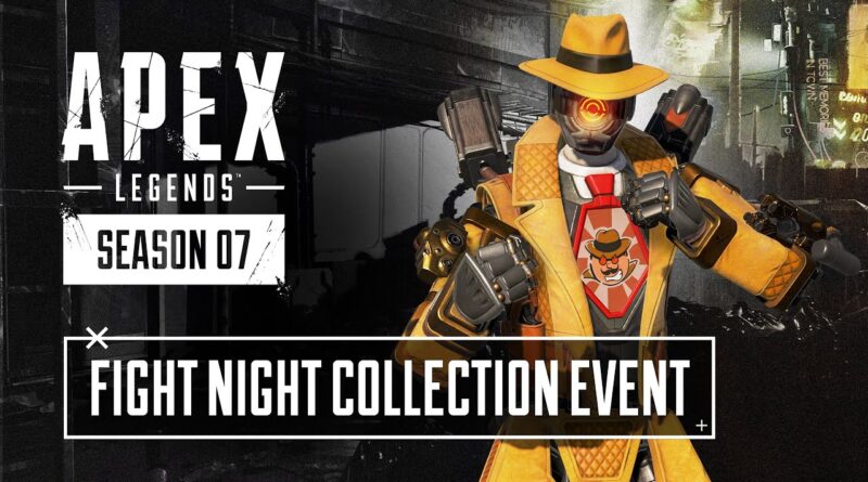Событие Apex Legends 'Fight Night начнется 5 января.