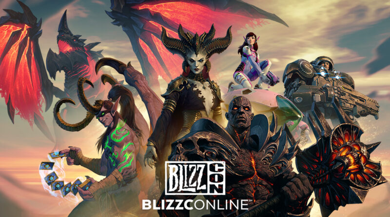 Blizzard раскрывает подробности расписания BlizzCon Online