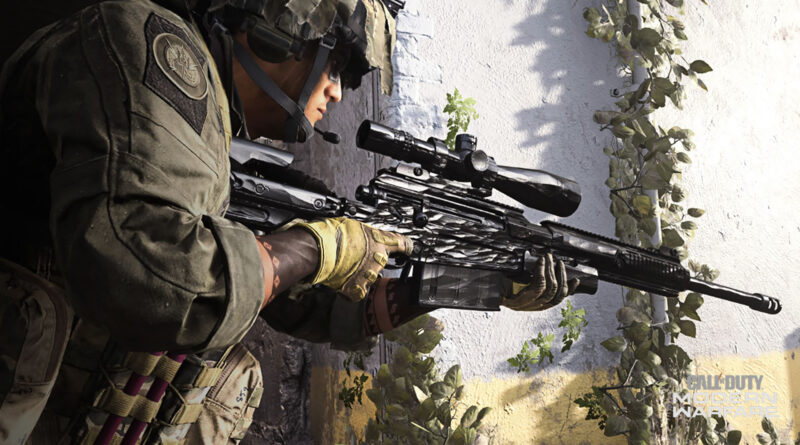Лучшие стрелковые винтовки в Call of Duty: Warzone