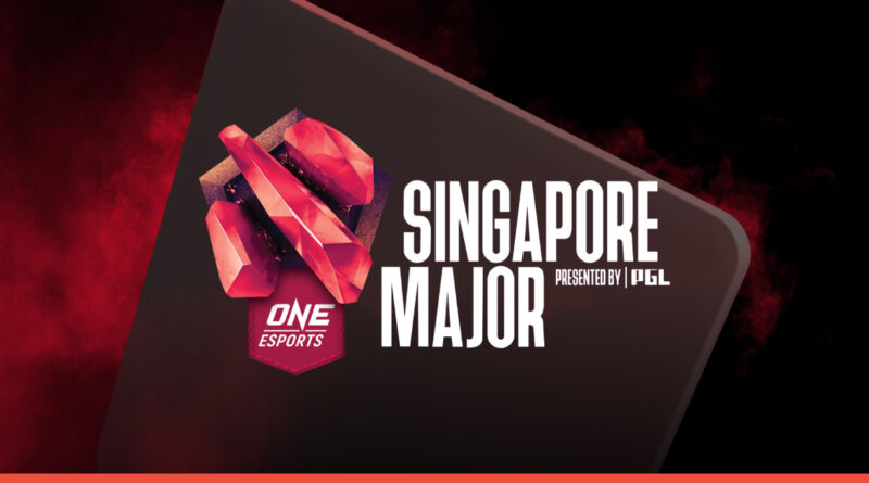 ONE Esports Singapore Major станет первым Major-турниром Dota Pro Circuit 2021 года