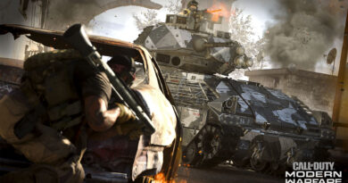 Список уровней снайперских винтовок Call of Duty: Modern Warfare