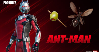 Человек-муравей теперь доступен в Fortnite