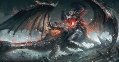 Топ-10 самых сильных драконов D&D, которых нужно победить авантюристам