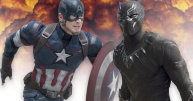 Капитан Америка против Черной Пантеры: вот кто победит