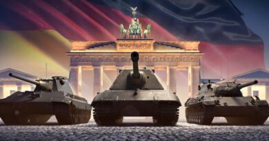 World of Tanks Лучшие немецкие танки