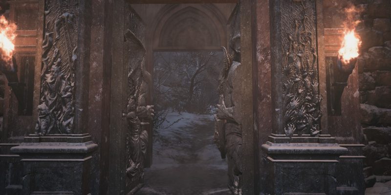 Resident Evil Village: как открыть ворота гребня и найти гребни