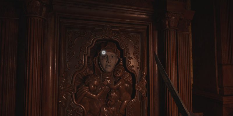 Resident Evil Village: Как открыть дверь Приореши