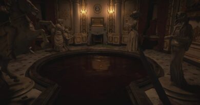 Resident Evil Village: как решить загадку статуи кровавой ванны