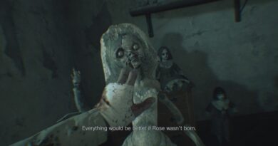 Resident Evil Village: прохождение дома Беневьенто