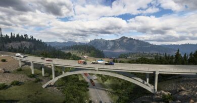 Открытая бета-версия многопользовательской игры American Truck Simulator 1.41 вышла в Steam