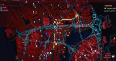 Cyberpunk 2077: как быстро путешествовать по ночному городу