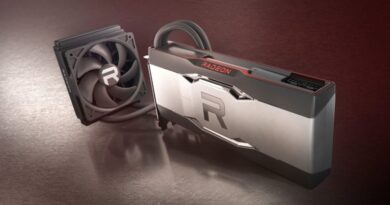 AMD представляет видеокарту Radeon RX 6900 XT LC с жидкостным охлаждением