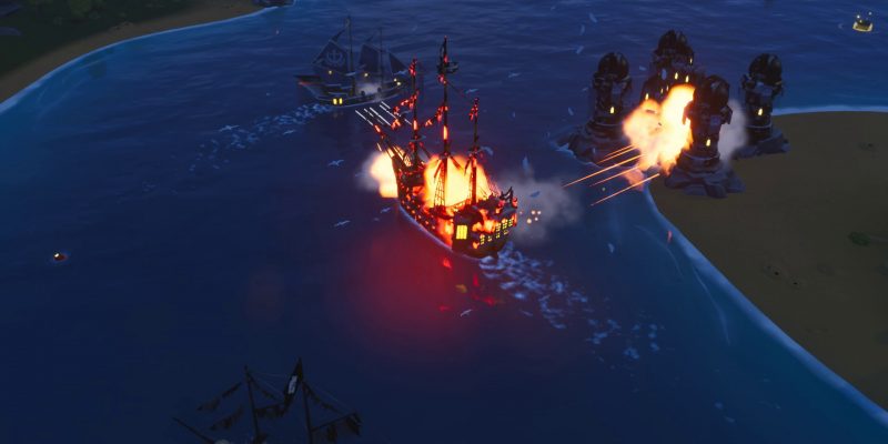 Гайд King of Seas: как завоевывать порты и поселения