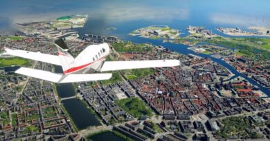 Обновление Microsoft Flight Simulator World Update 5 позволяет погрузиться в мир скандинавских стран