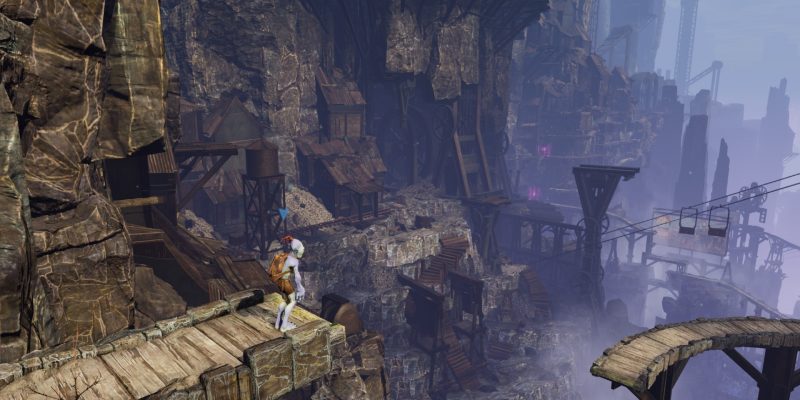 Oddworld: Soulstorm Руководство по локациям Mudokon - Фуникулер (уровень 4)