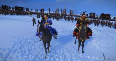 Total War: Three Kingdoms - Fates Divided - брак Цао Пи и Чжэнь Цзи