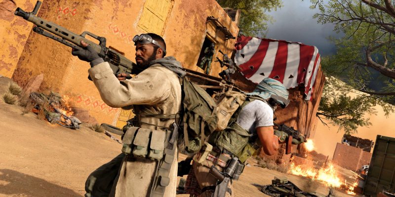 Лучший ручной пулемет Call of Duty: Warzone MG 82