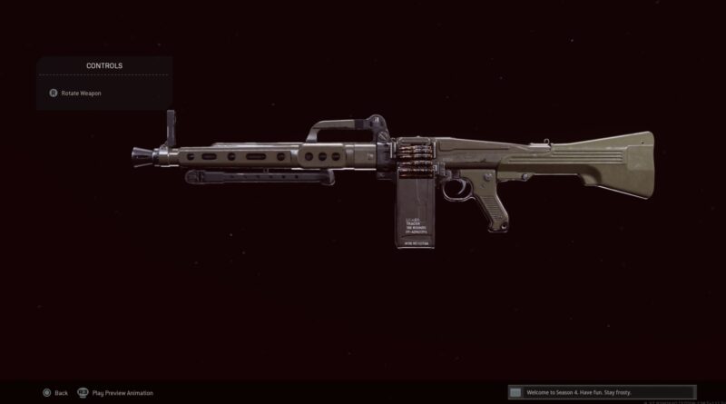 Лучшее снаряжение MG 82 в Call of Duty: Warzone