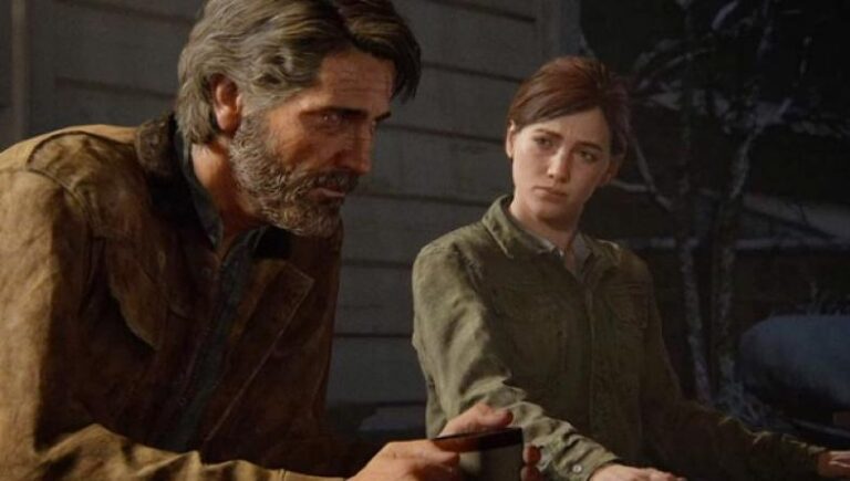 Схема управления the last of us