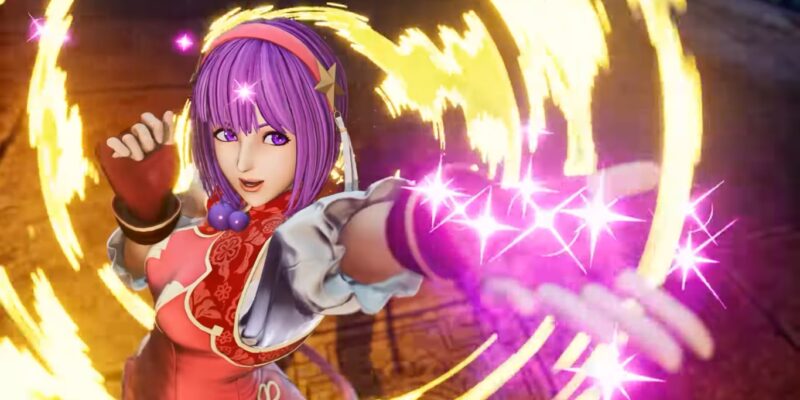 the king of fighters xv athena