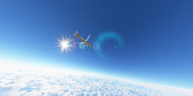 Руководство Microsoft Flight Simulator - Ускорение длительного полета