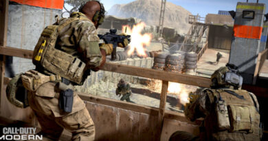 Call of Duty: обновление плейлиста Modern Warfare добавляет в игру авиабазу Аль-Рааб и дренаж