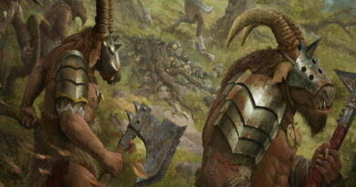 Total War: Warhammer II - переработка зверолюдей и гайд по стаду