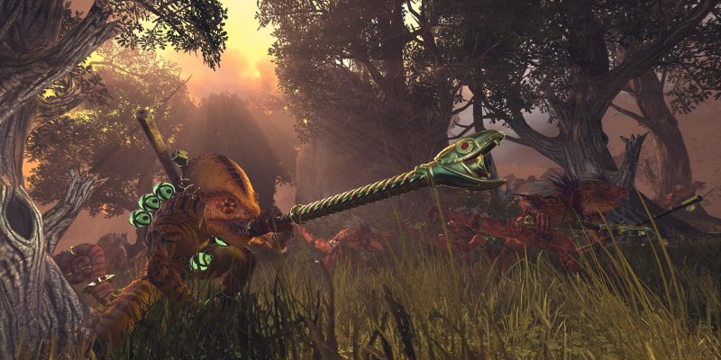 Total War: Warhammer II - руководство кампании Oxyotl