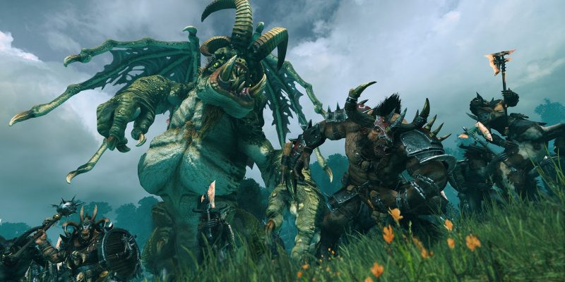 Total War: Warhammer II - гайд по Taurox Rampage и Momentum