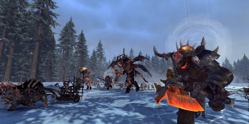 Total War: Warhammer II - Taurox Rune-Tortured Axes руководство по квесту