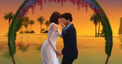 Sims 4 Лучшие места для свадьбы
