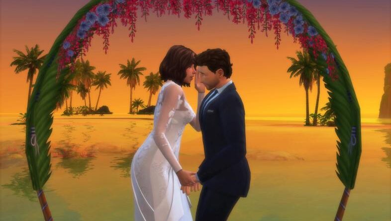 Sims 4 Лучшие места для свадьбы