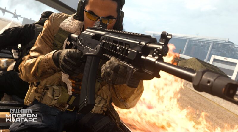 Лучшее снаряжение CR-56 AMAX в Call of Duty: Warzone