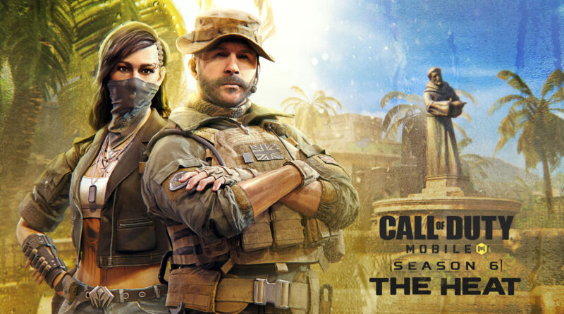 Call of Duty: Mobile Season 6, The Heat, добавляет карту трущоб и режим Undead Siege для зомби