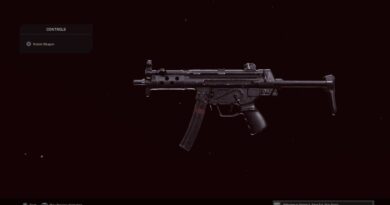 Лучшая загрузка MP5 времен холодной войны в Call of Duty: Warzone