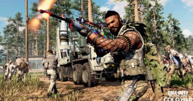 Call of Duty: Black Ops: обновленная дорожная карта сезона холодной войны 4 показывает все, что будет в обновлении на этой неделе