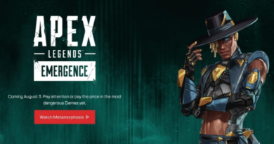 В 10-м сезоне Apex, Emergence, будут представлены новый пулемет Rampage, ранговые арены и новая легенда по имени Провидец