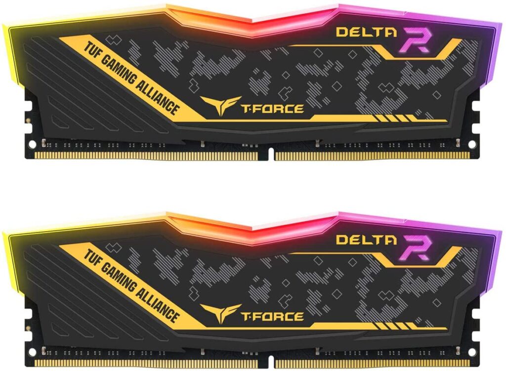ГРУППА T-Force Delta TUF Gaming Alliance