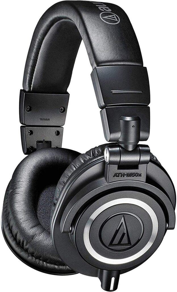 Аудиотехника ATH-M50X