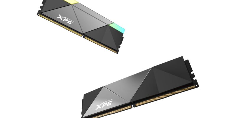 ADATA только что представила комплекты высокоскоростной памяти DDR5 XPG со скоростью 12 600 МТ / с