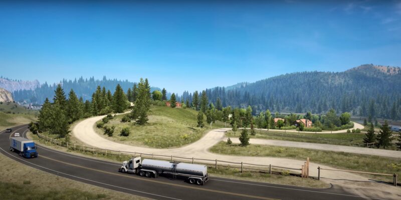 Расширение American Truck Simulator - Вайоминг выйдет в сентябре этого года