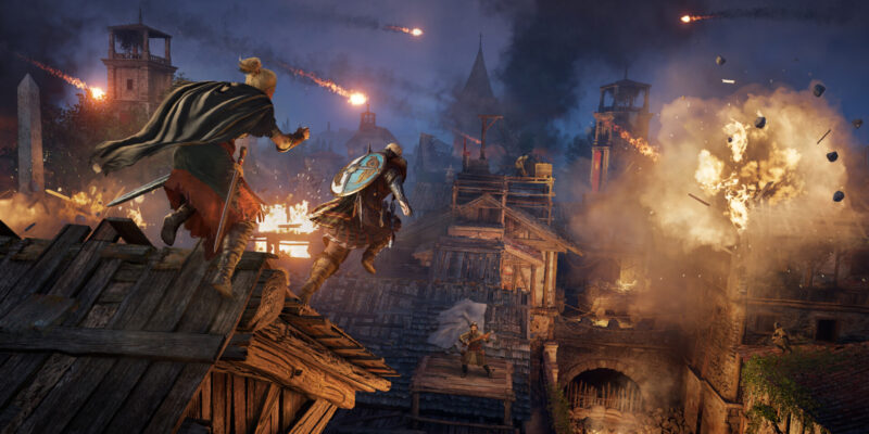 Обзор Assassin's Creed Valhalla: Осада Парижа - Au revoir, Eivor