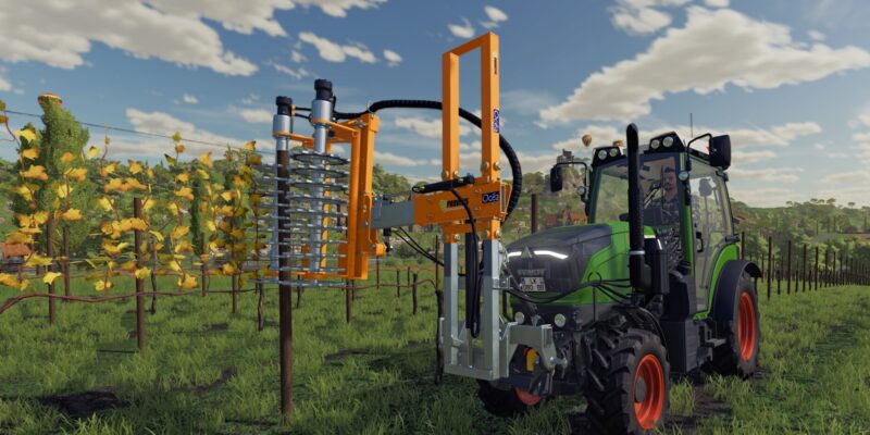 В Farming Simulator 22 появился первый трейлер сырого геймплея