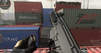 Как разблокировать пистолет-пулемет CX-9 в Call of Duty: Warzone