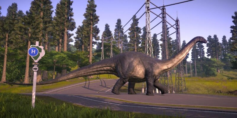 Jurassic World Evolution 2 выйдет на gamescom 2021